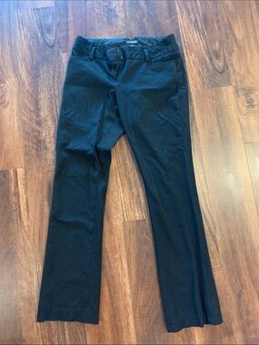 Express Black Boot Cut Dress Pants